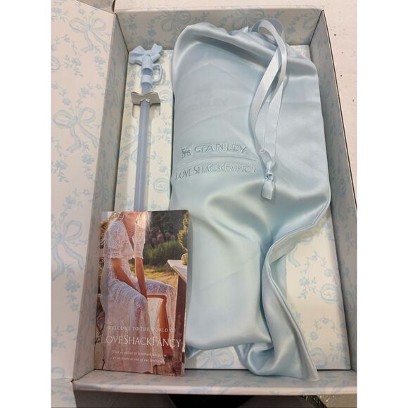 Stanley Collab Love Shack Fancy NWB Quencher Flow State Tumbler 40oz in Toscana - Picture 5 of 7